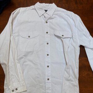 Vintage Pier Connection men's long sleeve button up